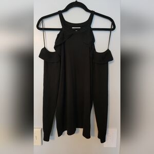 Maurices Pullover Sweater with Ruffle Trim